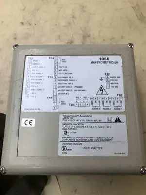 ROSEMOUNT ANALYTICAL SOLU COMP II 10550110243268