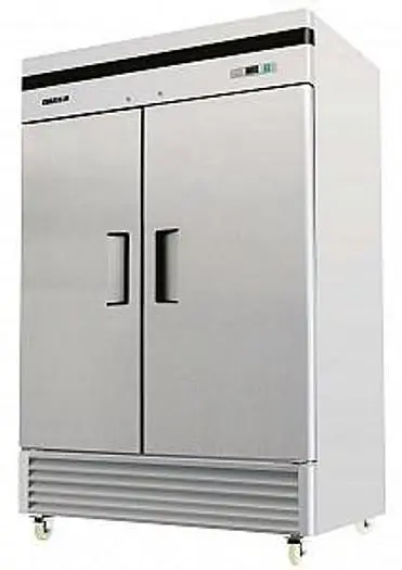 TWO DOOR FREEZER B-SERIES