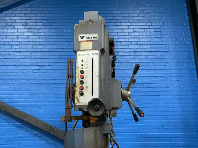 Used WILTON 2456 Heavy Duty & Sensitive Single Spindle Drills Ohio US | HGR 24 #1260918