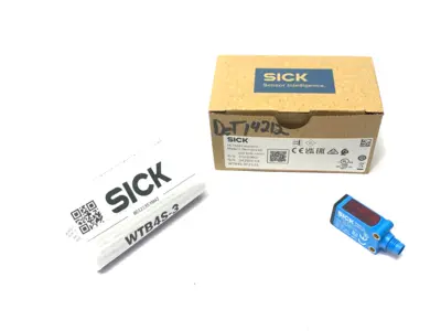 NEW SICK MINIATURE PHOTOELECTRIC SENSOR 10-30VDC