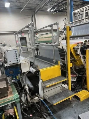 1999 BLACK CLAWSON extrusion coating line Extrusion Lines, Coating | Mark One Machinery (36)