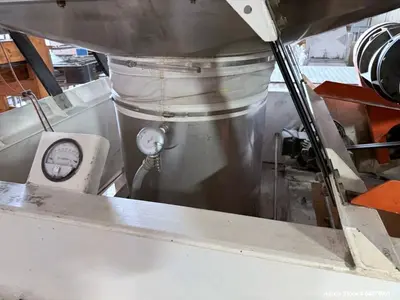 Used WITTE 42? X 12? Fluid Bed Dryers Illinois US | Aaron Equipment #1487669
