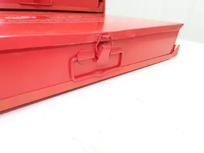 Gardner Spring Assorted Compression Spring Organizer 2 Drawer Tool Box Only