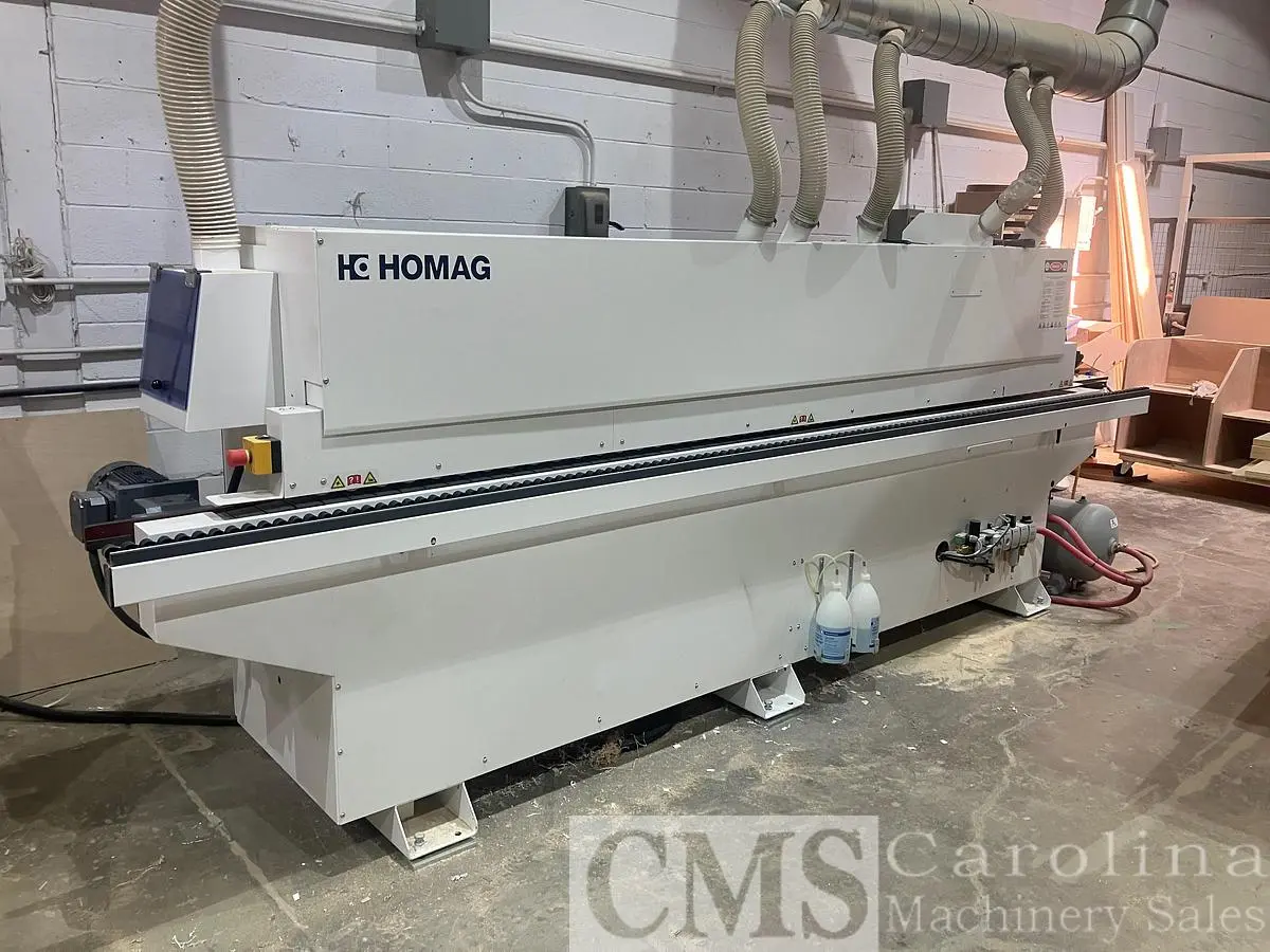 Used 2022 HOMAG EDGETEQ S200 EDGEBADER WITH AIRTEC Edge Banders CA | CAROLINA MACHINERY SALES #1341659