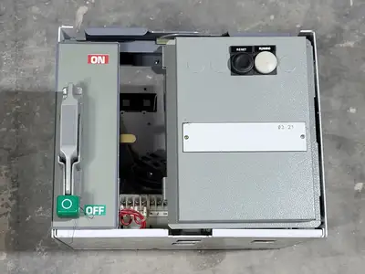 25 hp, Size 2, Motor Starter 8536SDO1B56S, 9065 SP26