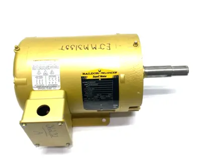 New | in-Stock ABB Baldor SuperE Motor 2HP, 3450RPM, 3PH, 60HZ, 3524M, N A.C. Motors Michigan US | Maverick Industrial Sales #1392028