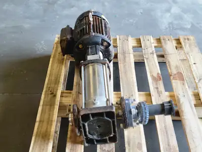 USED GRUNDFOS CRN 5-10 A-FGJ-A-E-HQQE