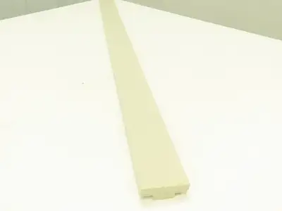 Knoll Dividend Horizon 48" Panel End Trim Assembly Ivory Lot of 6