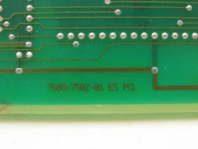 PressTech 7602-1790 Chassis Backplane Front Panel Driver Motrol Utility Boards