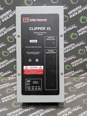 Eaton / Cutler Hammer CVL080CH480YBDRSX Transient Voltage Surge Suppressor Used