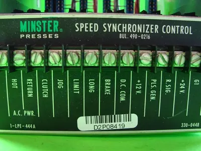 USED MINSTER 490-0216