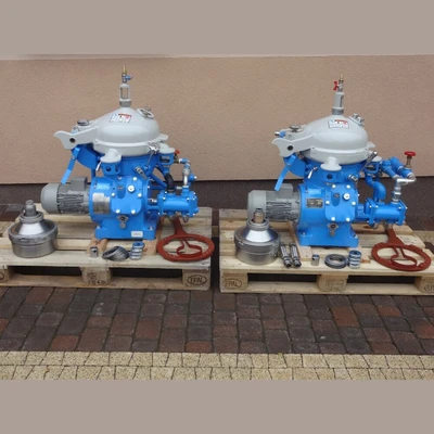 USED ALFA LAVAL MAB 104