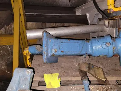 Niagara/Pexto Manual Rotary Edge Beader/Crimper w/Table Clamp