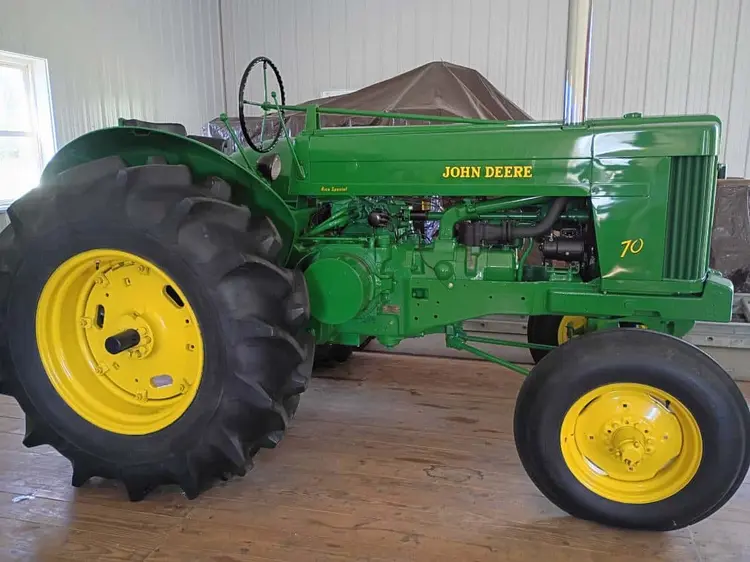 Used JOHN DEERE 70 Agricultural Tractors Pennsylvania US | Trustworthy Equipment #1455517