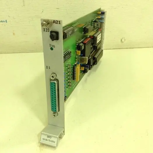 Used HAAS 18-06-68-AH V1.0 Circuit Boards Michigan US | Ideal Machinery #568389