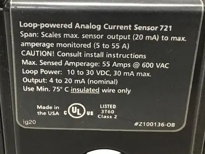 USED HAWKEYE INST INC Z100136-OB