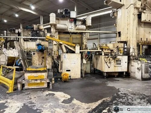 Used DALLAS DPR-15000 X 30 / DRF-630 Coil Feed Lines Michigan US | S & G Press and Machinery Sales #1133550