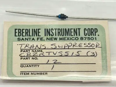 CRZRTVS515 | Eberline  Transient Suppressor 15V - New