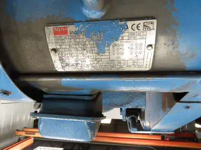 L & J No 2 Mechanical Punch Press OBI 18 Ton 2.5" Stroke 18x11.5" Bed 6.5 Throat