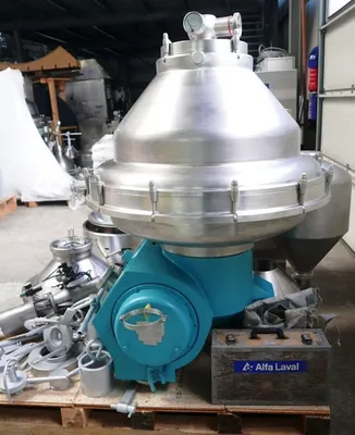 Alfa-Laval BRPX 317 SFV-34C clarifier, 316SS.