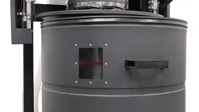 Laguna D|Flux: 3 Dust Collector
