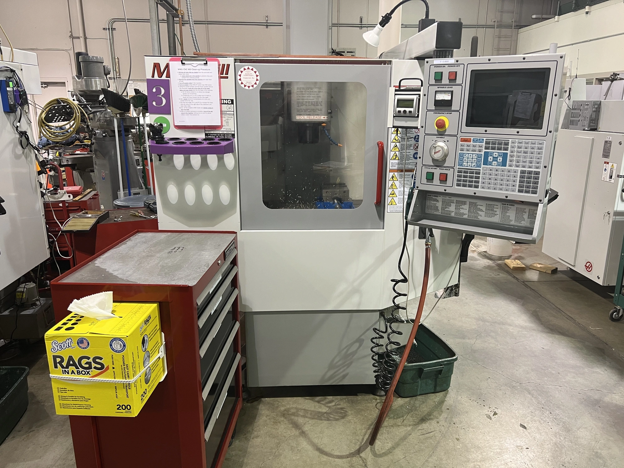 USED 2001 HAAS MINI MILL