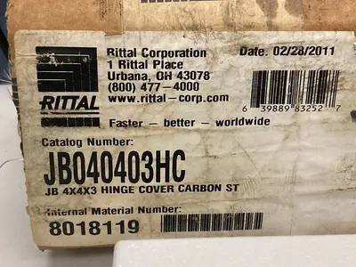 Used RITTAL JB040403HC Miscellaneous Equipment (Electrical & Power) Ohio US | Surplus Asset Holdings #1236331