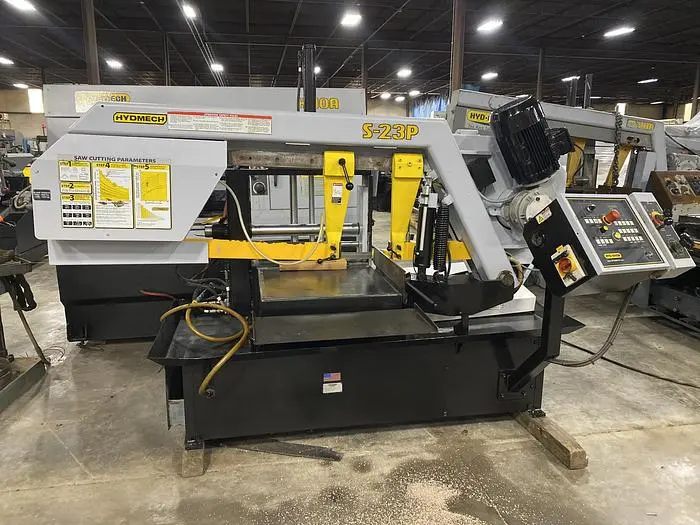 Used 2013 HYDMECH GROUP S23P WITH BUNDLING Horizontal Band Saws Arkansas US | SMF MACHINE TOOLS #301386