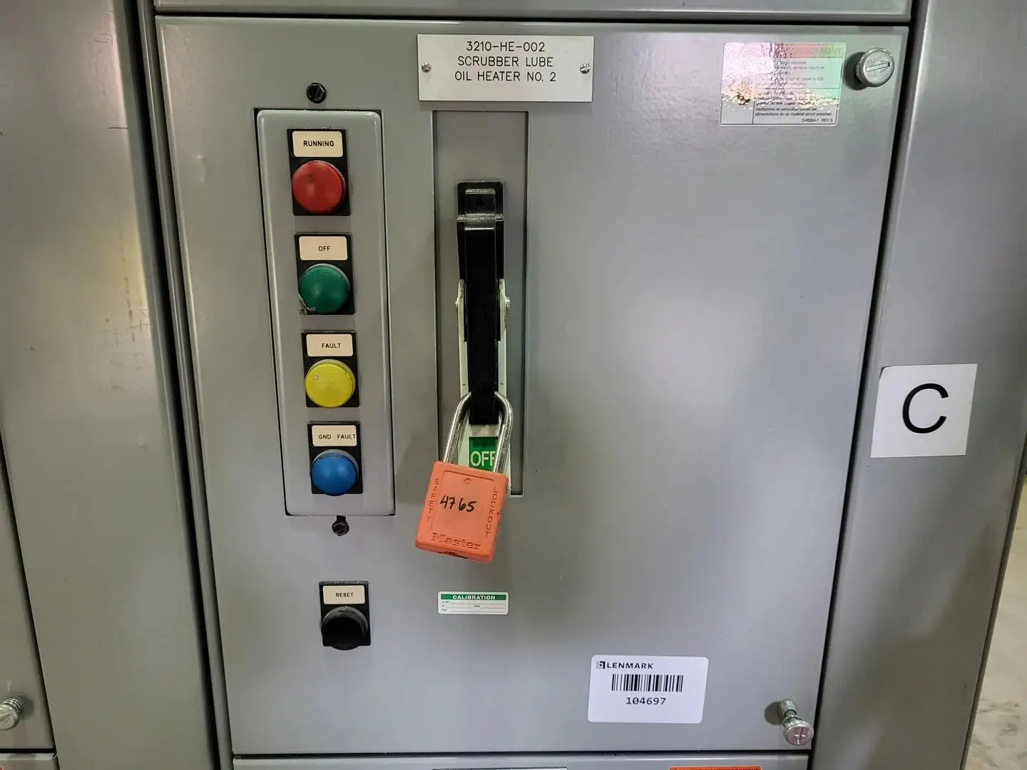 Full Voltage Contactor MCC Bucket Size 1