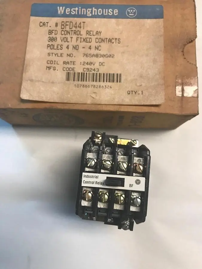 New | in-Stock WESTINGHOUSE BFD44T Miscellaneous Equipment (Electrical & Power) | Surplus Asset Holdings #1188622