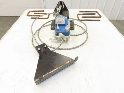 Starke S2KLAS Overspeed Secondary Brake Device 2204lb 100FPM Scaffold Protection