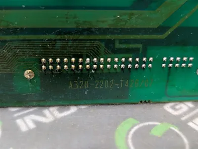 FANUC A16B-2202-0421/11H Servo Amplifier Control Board A320-2202-T426/07 Used