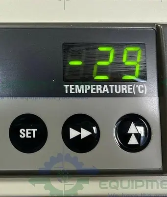 USED SANYO MDF-U5312 TWO DOOR BIOMEDICAL -30°C FREEZER 18 CU. FT.  115V