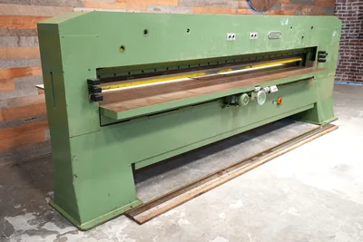 Josting EFS 3600 Veneer Guillotine