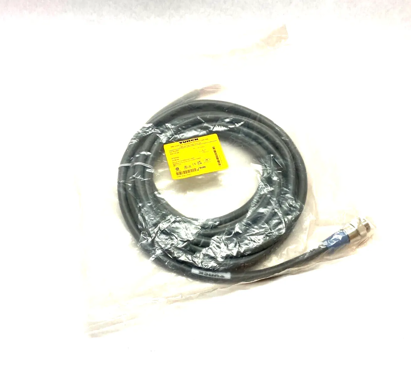 NEW TURCK MINIFAST SINGLE ENDED CORDSET 7/8-16 MALE