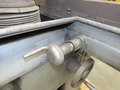 Cincinnati No 2 Vintage Cutter Surface Grinder 460V 3Ph 44" x 6" Bed 6" Wheel