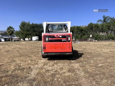 Used 2017 BOBCAT S570 Skid Steer Loaders California US | Lillo Machinery #1403824