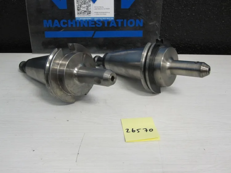 Used SpinTru CAT50 Tool Holders | MachineStation #947892