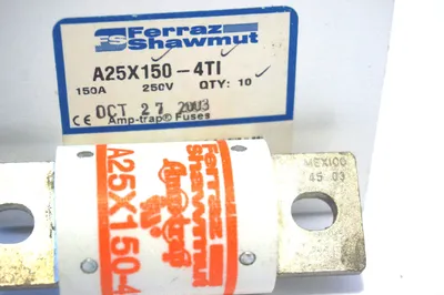 NEW FERRAZ SHAWMUT A25X150-4TI FUSE A25X1504TI