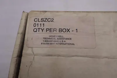 NEW HONEYWELL CLSZC2 Cable 50 ft Plastic Coated Steel STOCK 4506