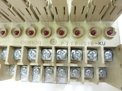 USED OMRON P7TF-IS16-KU