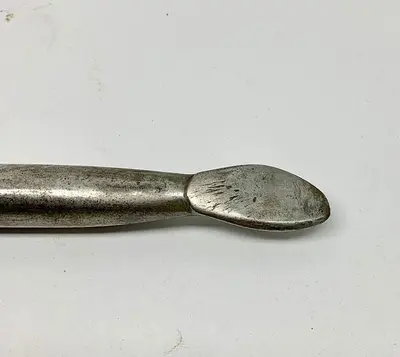 Metal Spinning Tool Flat Oval Working Head (101207)