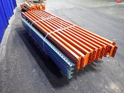 36" X 96" Pallet Racking Lot - Teardrop