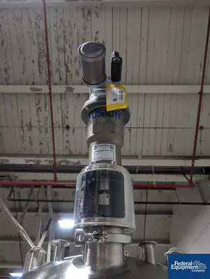 USED Highland 240 Liter Highland Receiver Tank, 316 S/S, 14.9#