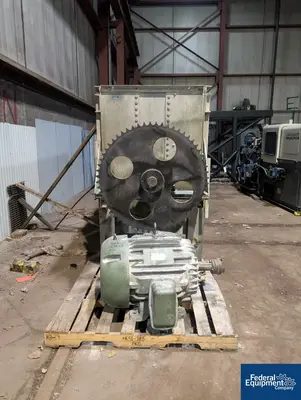 USED Readco 70 Cu Ft Readco Ribbon Blender, S/S