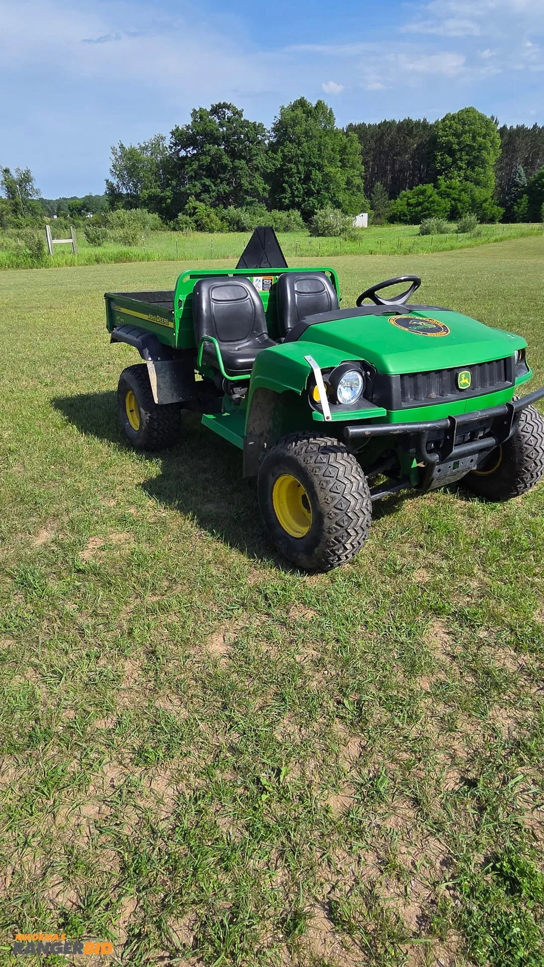 Used JOHN DEERE GATOR HPX Utility Vehicles Michigan US | Miedema Asset Management Group #1357510