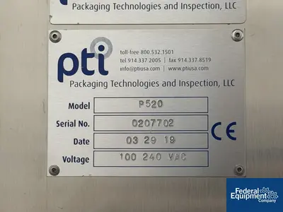 Used PTI _UNKNOWN_ Leak Testers Ohio US | Federal Equipment Company #1509712