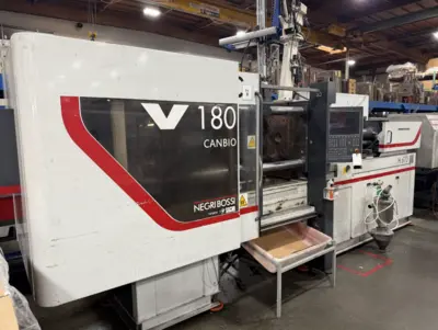 2012 NEGRI BOSSI V180 CANBIO Injection Molding Horizontal/Vertical | Machinery Network (1)