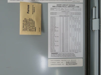 Used FURNAS _UNKNOWN_ Enclosures Texas US | OCO Industrial #1678752