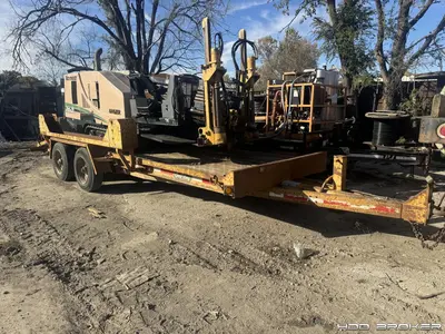 Used 2010 VERMEER 2010 VERMEER D20X22 SERIES II Drill Rigs Florida US | HDD Broker #1346282